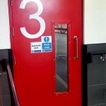 Swing Door Installation in the UK