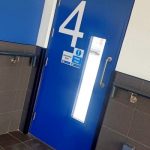 Swing Door Installation in the UK