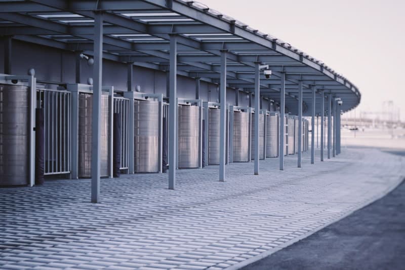 Electric Gates and Barriers ,Turnstile Installation in UK