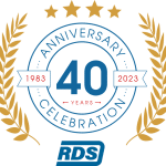 RDS 40 logo