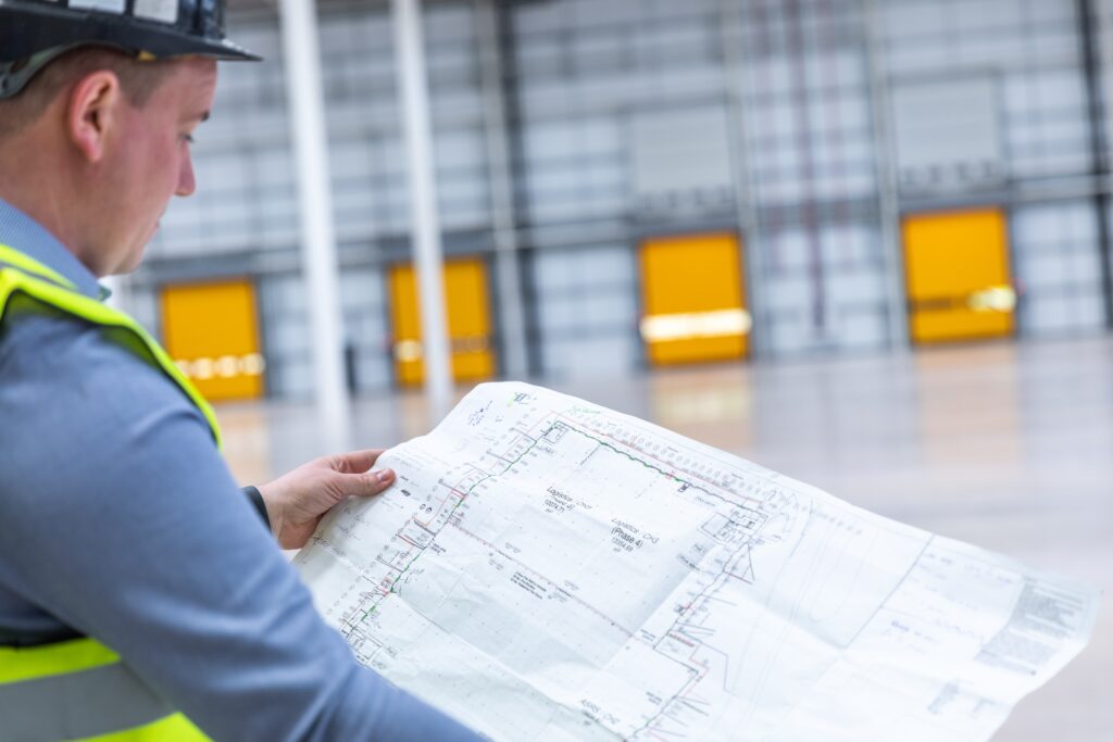 High Speed Door Customisation