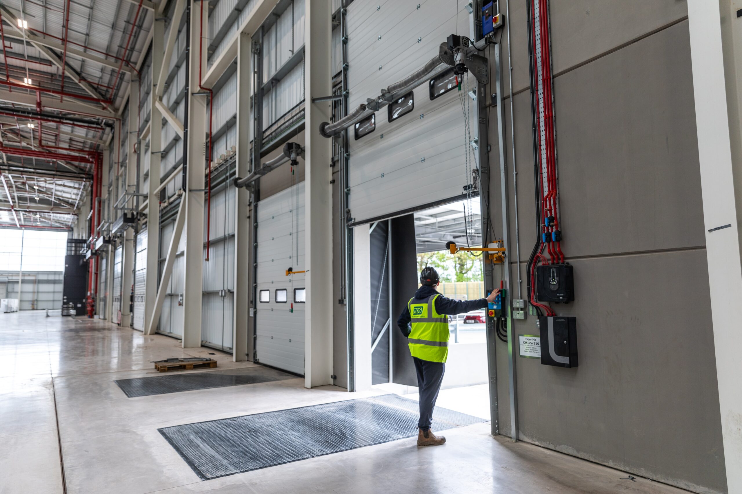 Automatic Door Maintenance